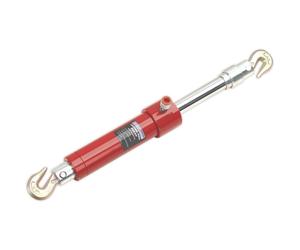 10 Tonne Spring Return Pull Ram - Two Chain Hooks - Suits Manual & Air Pumps