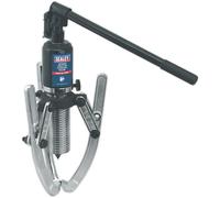 10 Tonne Triple Leg Hydraulic Gear Puller - Three 2-Position Legs - Heavy Duty