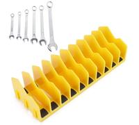 10 Tools Plier Organizer With Non-slip Rubber Base | Plier Storage Rack, Sturdy Plier Storage Holder, Tools Set Toolbox Storage For, Hammers, Hand Tools