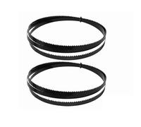 10 TPI Band Sawblade, 6mm 1/4'' Portable Bandsaw Blade, Band Saw Blade for Cutting Wood Plastic Woodworking Tool 2pcs(62 x 1/4 inch)