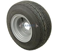 10" Trailer Wheel & Tyre for Indespension 750kg Goods Trailers 20.5 x 8.0-10