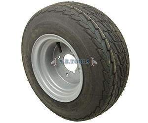 10" Trailer Wheel & Tyre for Indespension 750kg Goods Trailers 20.5 x 8.0-10