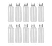 Zialofi 10 Travel Bottles for Dressing Table Articles Sample Sampling Road Makeup Samples