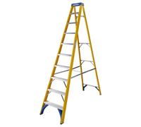 10 Tread Fibreglass Step Ladder - 7161018