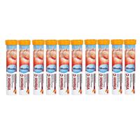 3 Tubes MIVOLIS Vitamin C 60 effervescent Tablets Blood Orange Immune Support