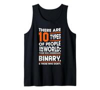 10 Types of People in The World Those Who Understand Binary Tank Top