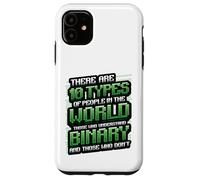 10 Types Of People Understanding Binary Code Programming Case for iPhone 11