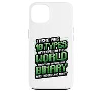 10 Types Of People Understanding Binary Code Programming Case for iPhone 13