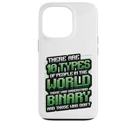 10 Types Of People Understanding Binary Code Programming Case for iPhone 13 Pro