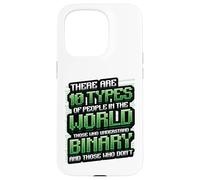 10 Types Of People Understanding Binary Code Programming Case for iPhone 15 Pro