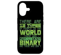10 Types Of People Understanding Binary Code Programming Case for iPhone 17