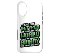 10 Types Of People Understanding Binary Code Programming Case for iPhone 17