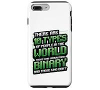 10 Types Of People Understanding Binary Code Programming Case for iPhone 7 Plus/8 Plus
