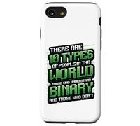 10 Types Of People Understanding Binary Code Programming Case for iPhone SE (2020) / 7/8