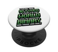 10 Types Of People Understanding Binary Code Programming PopSockets Adhesive PopGrip