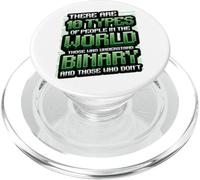 10 Types Of People Understanding Binary Code Programming PopSockets PopGrip for MagSafe