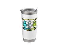10 Types of Programmers Coding Binary Joke Coding Logic Stainless Steel Insulated Tumbler