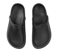 (10 UK-11 UK, Black) Premier Unisex Adult Anchor Chef's Clogs