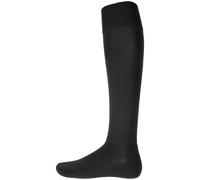 (10 UK-12 UK, Black) Kariban Proact Unisex Adult Ribbed Knee High Socks