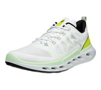 (10 UK (44EU), White/Lime Cream/Lime Punch) ECCO Mens BIOM 720 Trainers