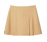 Lacoste Womens/Ladies Short Cotton Pleated Skirt - Beige - Beige - 10 UK