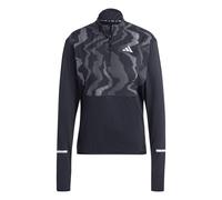 (10 UK, Black) Adidas Womens/Ladies Hi-Vis Long-Sleeved Top