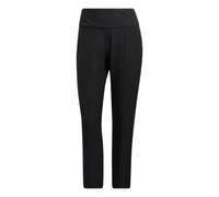 (10 UK, Black) Adidas Womens/Ladies Pull-On Golf Trousers