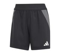 (10 UK, Black) Adidas Womens/Ladies Tiro 24 Competition Logo Football Shorts