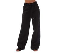 (10 UK, Black) Boss Womens/Ladies Tabuta Relaxed Fit Trousers
