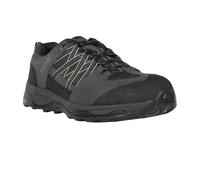 (10 UK, Black/Briar) Regatta Mens Clayton Safety Trainers