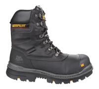 (10 UK, Black) Caterpillar Adults Premier Waterproof Composite Work Boots