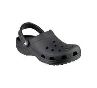 (10 UK, Black) Crocs Adults Unisex 10001 Classic Cushioned Clogs
