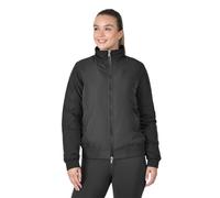 (10 UK, Black) Dublin Womens/Ladies Team Full Zip Blouson Jacket