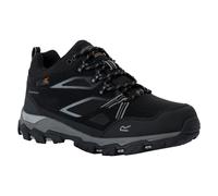 (10 UK, Black/Granite) Regatta Mens Holcombe 3 Low Walking Boots