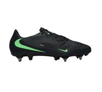 (10 UK, Black/Green) Nike Mens Phantom 6 Low Academy Soft Ground Football Boots