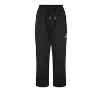 (10 UK, Black) Kangol Womens/Ladies Cotton Blend Wide Leg Joggers