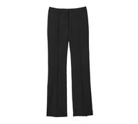 Lacoste Women's High Waist Flared Trousers - Black - 10 UK - Black