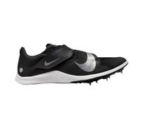 (10 UK, Black/Metallic) Nike Mens Zoom Rival Spikes Jump Trainer