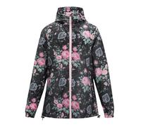 (10 UK, Black) Regatta Womens/Ladies Cath Kidston Hackney Rose Waterproof Shell Jacket