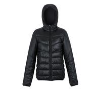 (10 UK, Black) Regatta Womens/Ladies Wiltom Quilted Jacket