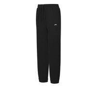 (10 UK, Black) Slazenger Womens/Ladies Interlock Jogging Bottoms