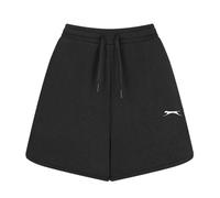 (10 UK, Black) Slazenger Womens/Ladies Lightweight Shorts