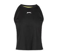 (10 UK, Black) Slazenger Womens/Ladies Tennis Tank Top