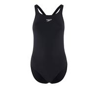 (10 UK, Black) Speedo Womens/Ladies Medalist Eco Endurance+ One Piece Swimsuit