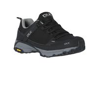 (10 UK, Black) Trespass Mens Magellan DLX Lightweight Low Cut Trainers