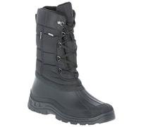(10 UK, Black) Trespass Mens Straiton II Waterproof Snowboots