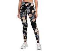 (10 UK, Black) Under Armour Womens/Ladies Meridian Floral Pattern Leggings
