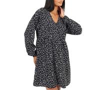 (10 UK, Black/White) Brave Soul Womens/Ladies Regular Mini Dress