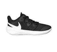 (10 UK, Black/White) Nike Mens Hyperspeed Court Leather Trainers