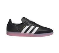 (10 UK, Black/White/Pink) Adidas Mens Samba Club Juventus FC Leather Trainers